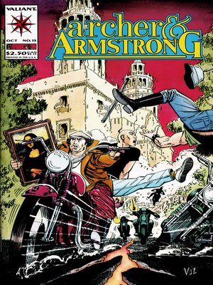 cover image of Archer & Armstrong (1992), Issue 15